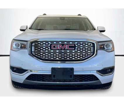 2019 GMC Acadia Denali is a White 2019 GMC Acadia Denali SUV in Montclair CA