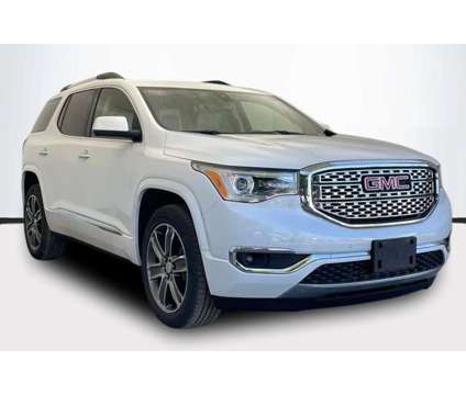 2019 GMC Acadia Denali is a White 2019 GMC Acadia Denali SUV in Montclair CA