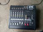 Dsp professional sound mixer 2000 watt