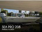 Sea Pro 208 Center Consoles 2021