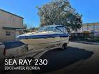 23 foot Sea Ray 230 Cuddy Cabin