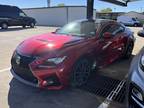 used 2016 Lexus RC F 2D Coupe