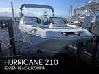 2020 Hurricane SPD 210 OB Boat for Sale