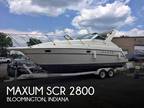 Maxum scr 2800 Express Cruisers 1998