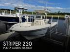 2015 Striper 220 Boat for Sale