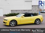 2015 Chevrolet Camaro Yellow, 44K miles