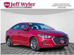 2018 Hyundai Elantra Value Edition