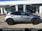 2023 Buick Envision Gray, new