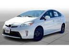 2015Used Toyota Used Prius Used5dr HB