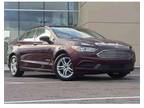 2018 Ford Fusion Hybrid SE