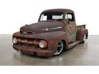 1952 Ford Truck F-100 Rat Rod Pickup for sale