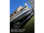 21 foot Sea Ray SPX 210