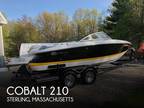 21 foot Cobalt 210