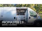 Ram Promaster 19 Van Conversion 2014