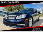 2013 Mercedes-Benz C-Class C 250 Sport 4dr Sedan