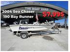 2004 Sea Chaser 190 Bay Runner