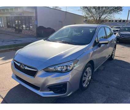2019 Subaru Impreza for sale is a Silver 2019 Subaru Impreza 2.5i 5-Door Car for Sale in Omaha NE