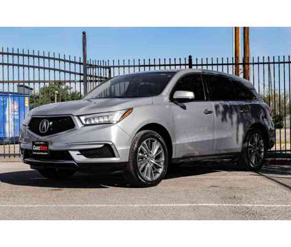 2017 Acura MDX for sale is a Silver 2017 Acura MDX Car for Sale in Addison TX