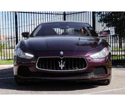 2017 Maserati Ghibli for sale is a Red 2017 Maserati Ghibli Car for Sale in Addison TX