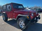 2001 Jeep Wrangler Sport