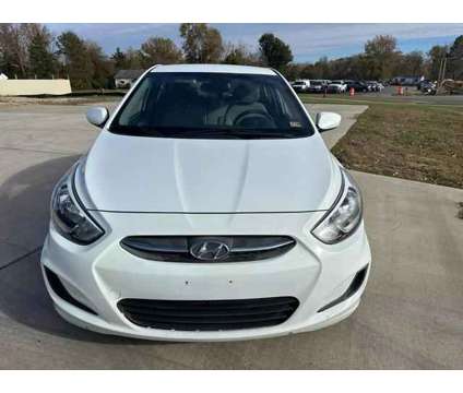 2017 Hyundai Accent for sale is a White 2017 Hyundai Accent Car for Sale in Spotsylvania VA