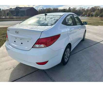 2017 Hyundai Accent for sale is a White 2017 Hyundai Accent Car for Sale in Spotsylvania VA