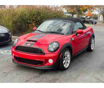 2015 MINI Roadster for sale is a Red 2015 Mini Roadster Car for Sale in Frederick MD