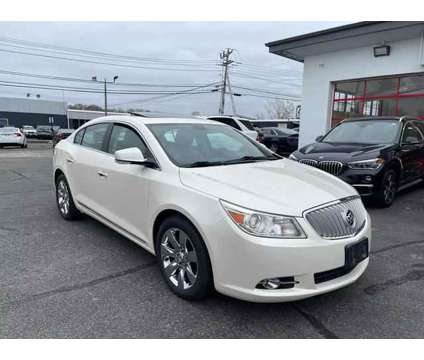 2012 Buick LaCrosse for sale is a White 2012 Buick LaCrosse Car for Sale in East Providence RI