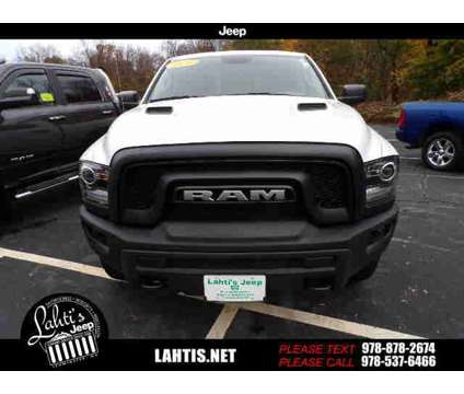 2020UsedRamUsed1500 ClassicUsed4x4 Quad Cab 6 4 Box is a White 2020 RAM 1500 Model Car for Sale in Leominster MA