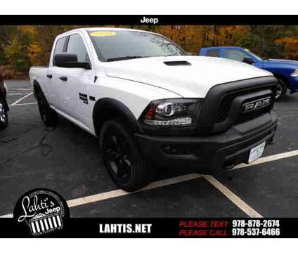 2020UsedRamUsed1500 ClassicUsed4x4 Quad Cab 6 4 Box is a White 2020 RAM 1500 Model Car for Sale in Leominster MA