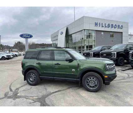 2024NewFordNewBronco SportNew4x4 is a Green 2024 Ford Bronco Car for Sale in Hillsboro NH