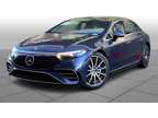 2023NewMercedes-BenzNewEQSNew4MATIC Sedan