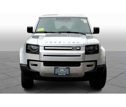 2024NewLand RoverNewDefenderNew110 P400 is a Silver 2024 Land Rover Defender Car for Sale in Hanover MA