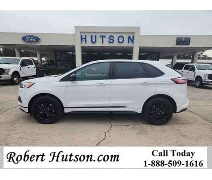 2024 Ford Edge SE is a White 2024 Ford Edge SE Car for Sale in Moultrie GA