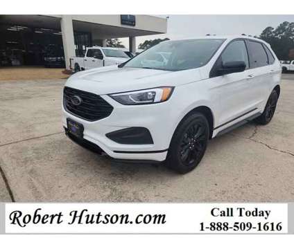 2024 Ford Edge SE is a White 2024 Ford Edge SE Car for Sale in Moultrie GA