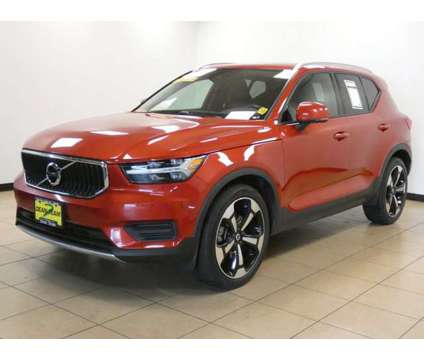 2020 Volvo XC40 Momentum is a Red 2020 Volvo XC40 Car for Sale in Saint Louis MO