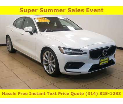 2021 Volvo S60 Momentum is a White 2021 Volvo S60 2.4 Trim Car for Sale in Saint Louis MO
