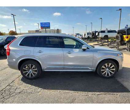 2024 Volvo XC90 Plus Bright Theme is a Silver 2024 Volvo XC90 3.2 Trim Car for Sale in Lubbock TX