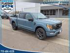 2023 Ford F-150 Blue, 35 miles