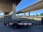 2024 Iron Panther Trailers 5x8 Utilty Sa Ut018