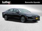 2023 Hyundai Sonata Hybrid Black