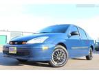 2002 Ford Focus Blue, 75K miles