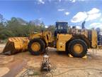 2018 Caterpillar 988 K XE Wheel Loader For Sale In Fredericktown, Missouri 63105