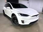 2021 Tesla Model X White, 11K miles
