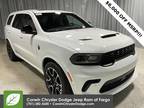 2023 Dodge Durango White, 22 miles