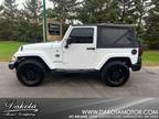 2012 Jeep Wrangler White, 150K miles