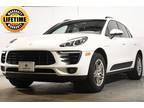 Used 2017 Porsche Macan for sale.