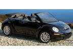 Used 2009 Volkswagen New Beetle Convertible for sale.