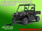 2023 Arctic Cat Prowler Pro Ranch - 5.99% FINANCE RATE! ATV for Sale
