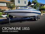 Crownline 18SS Bowriders 2011